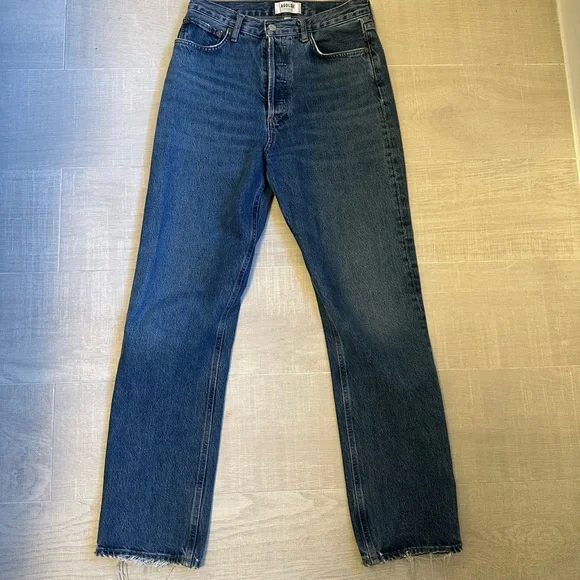 Agolde 90‘s pinch waist high rise in rage - Picture 4 of 5